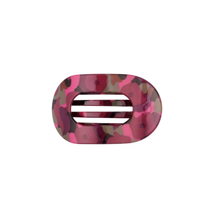 GARDEN GLAM SMALL FLAT ROUND HAIR CLIP