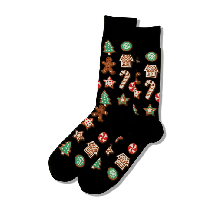 MEN'S CHRISTMAS COOKIES SOCKS