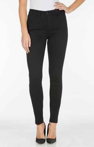 Onyx Denim Olivia Slim Leg Jean