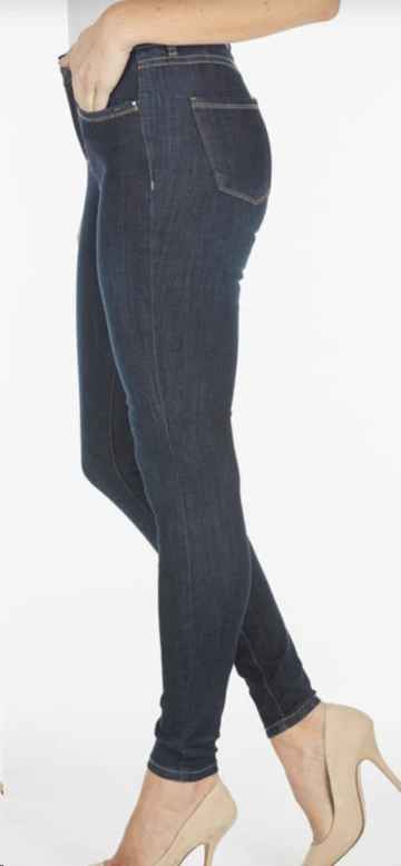 Twilight Christina Slim Leg Jean   Cool Max Denim