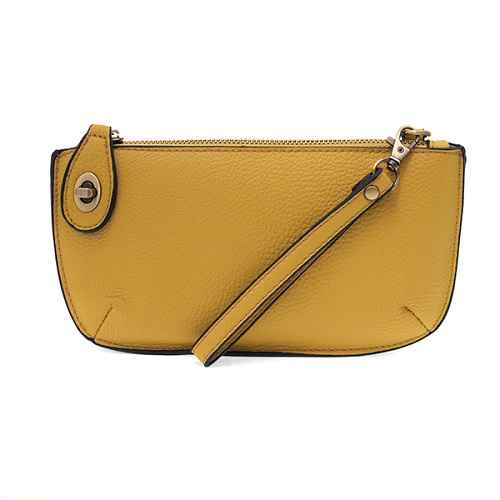 MUSTARD CROSSBODY WRISTLET