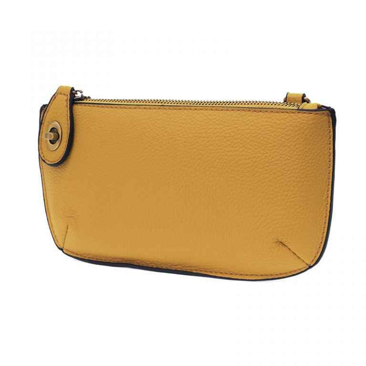 MUSTARD CROSSBODY WRISTLET