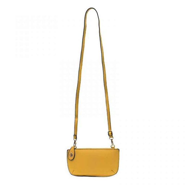 MUSTARD CROSSBODY WRISTLET