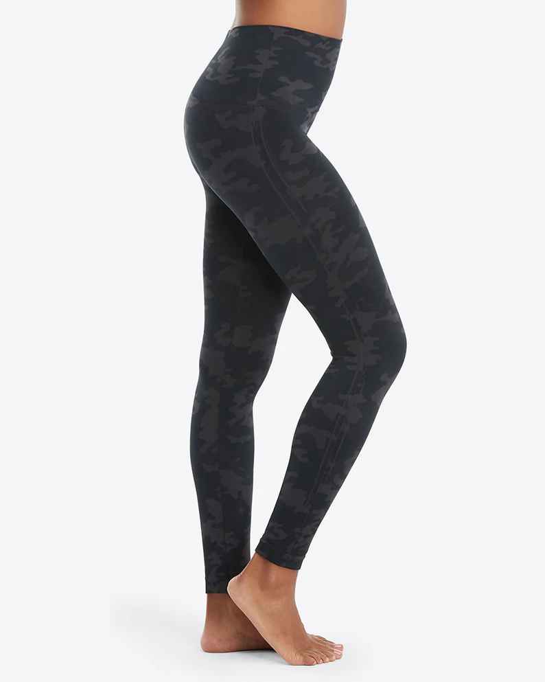 Black Camo Look At Me Now Leggings