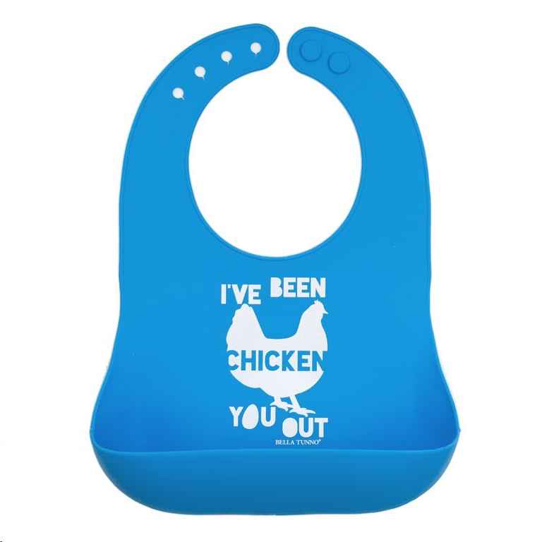 CHICKEN YOU OUT WONDER BIB