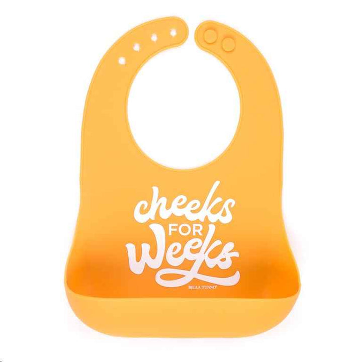 CHEEKS FOR WEEKS WONDER BIB