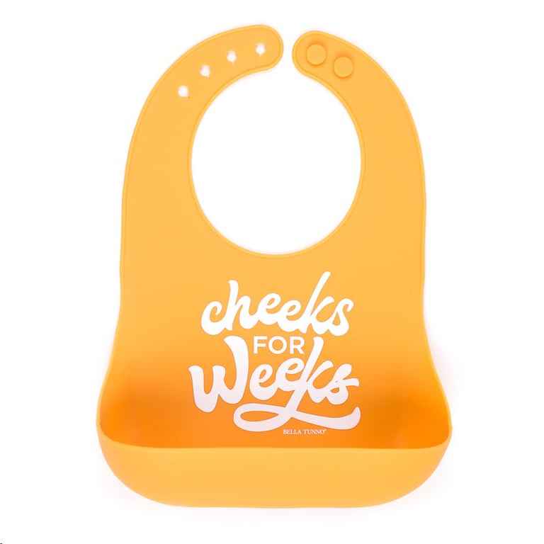 CHEEKS FOR WEEKS WONDER BIB
