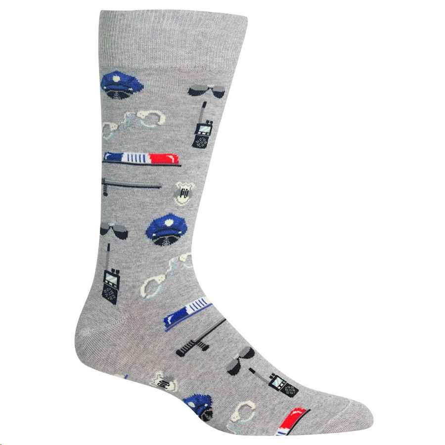 Men's Officer Of The Law Socks