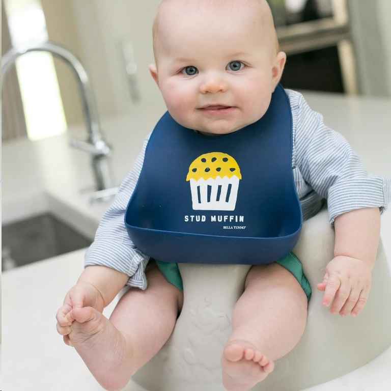 STUD MUFFIN WONDER BIB
