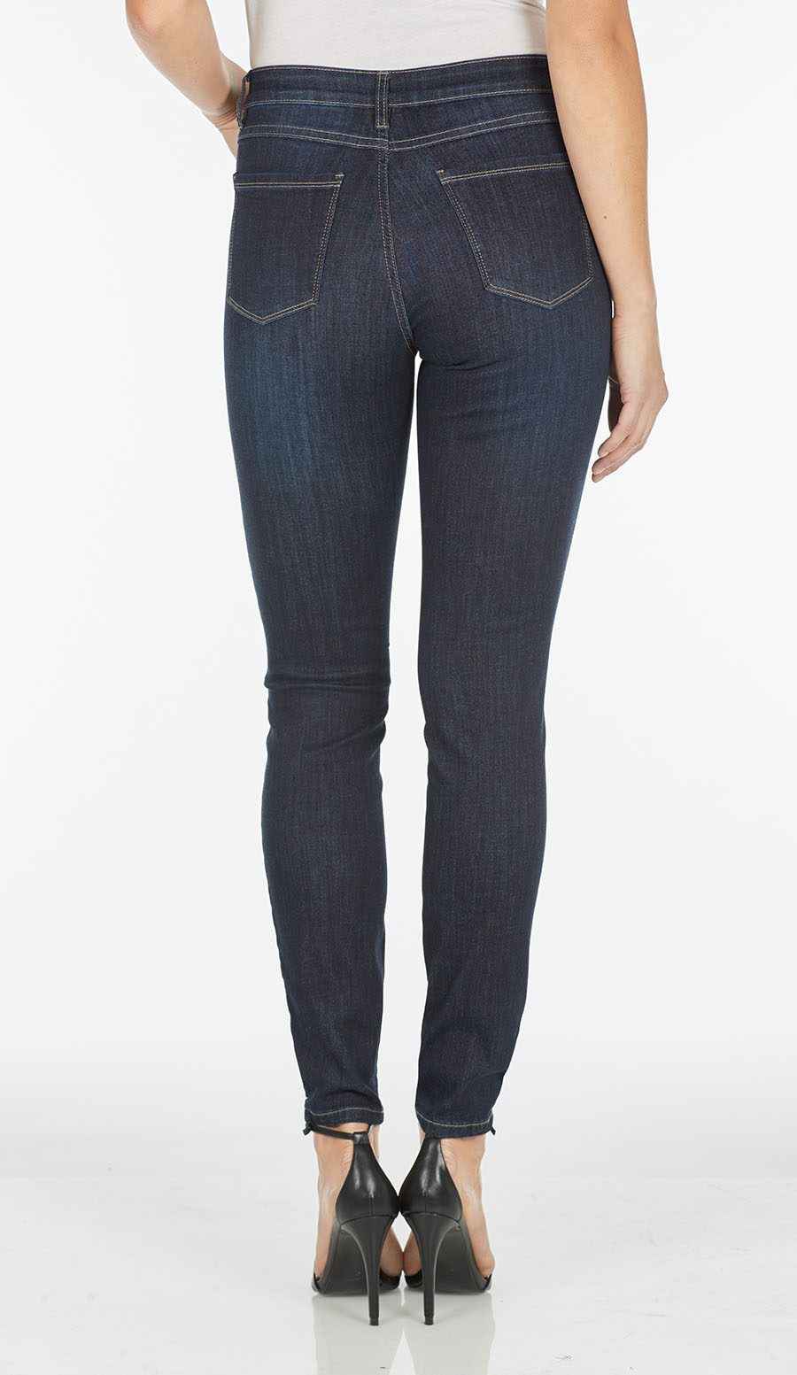 Olivia Slim Leg In Twilight Cool Max Denim