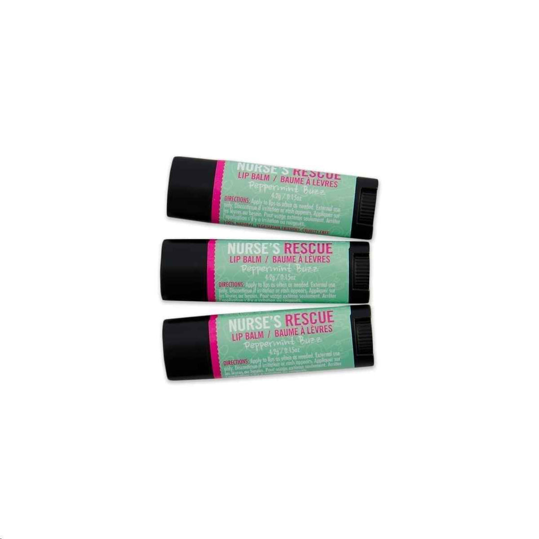 Nurse's Rescue Peppermint Buzz Lip Balm