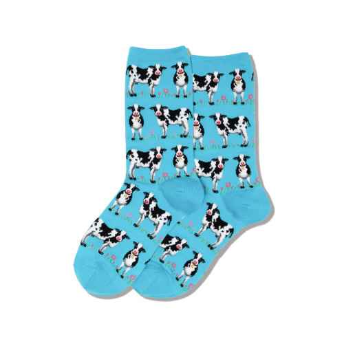 WI DAIRY COW SOCKS
