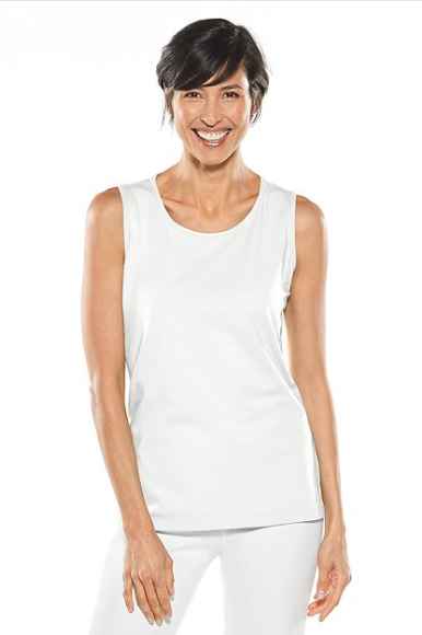 MORADA EVERYDAY WHITE TANK
