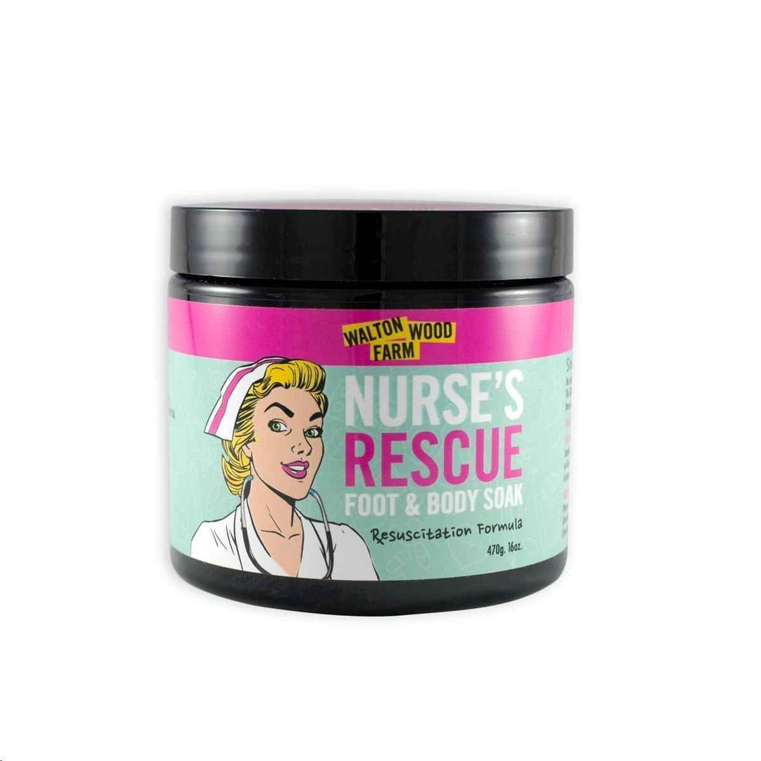 Nurse's Rescue Foot & Body Soak