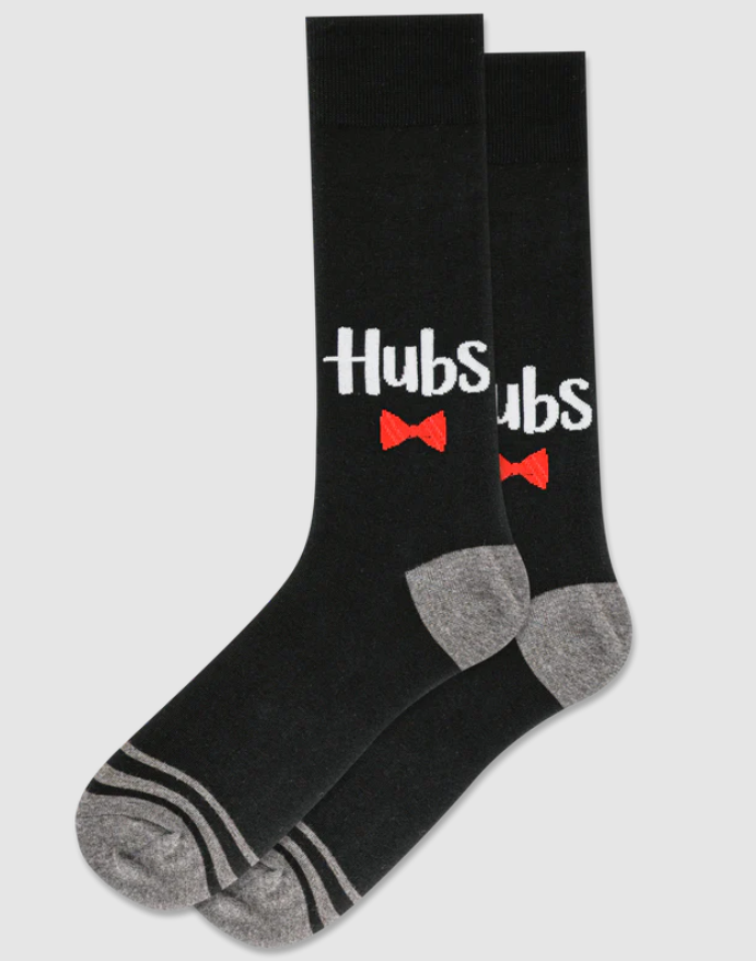 MEN'S HUBS CREW SOCKS