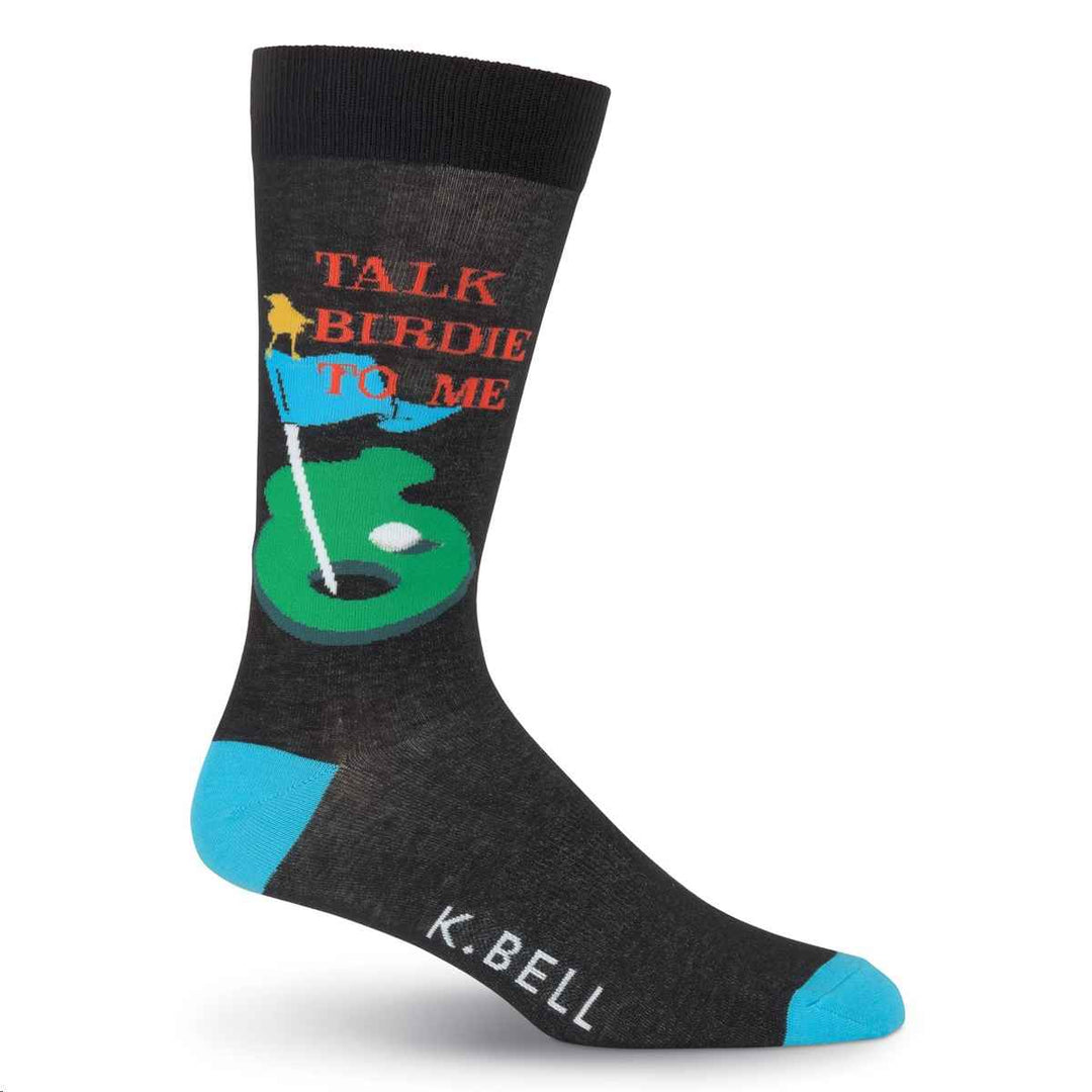 MEN'S TALK BIRDIE TO ME SOCKS