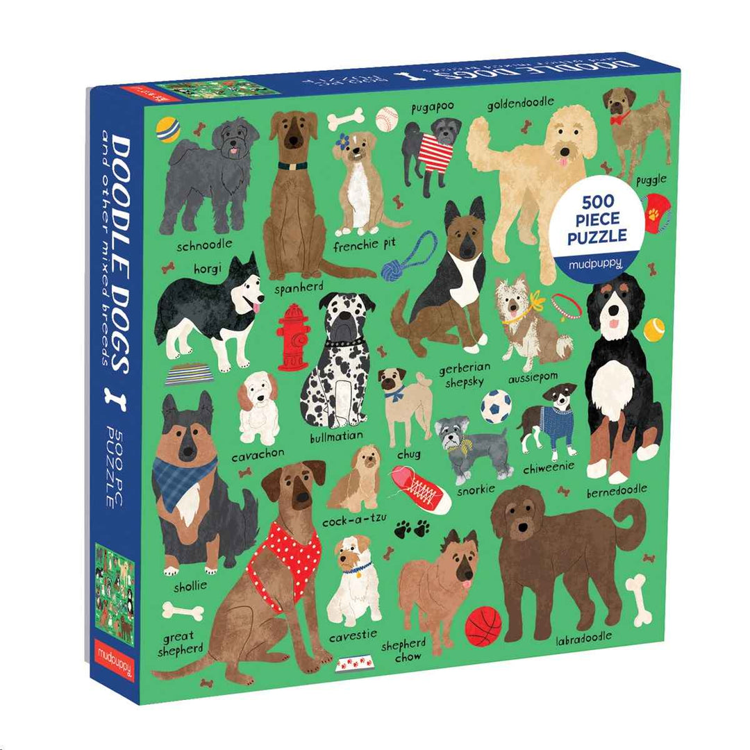 DOODLE DOGS PUZZLE