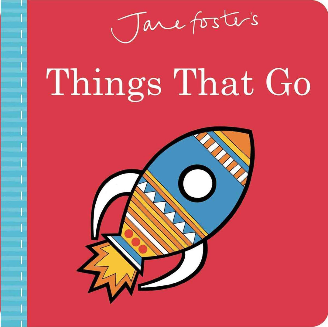 THINGS THAT GO BOOK