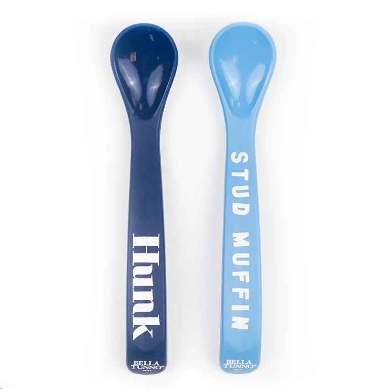 HUNK + STUD MUFFIN SPOON SET
