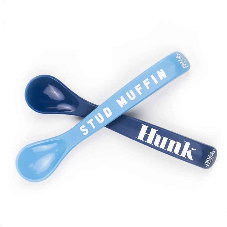 HUNK + STUD MUFFIN SPOON SET
