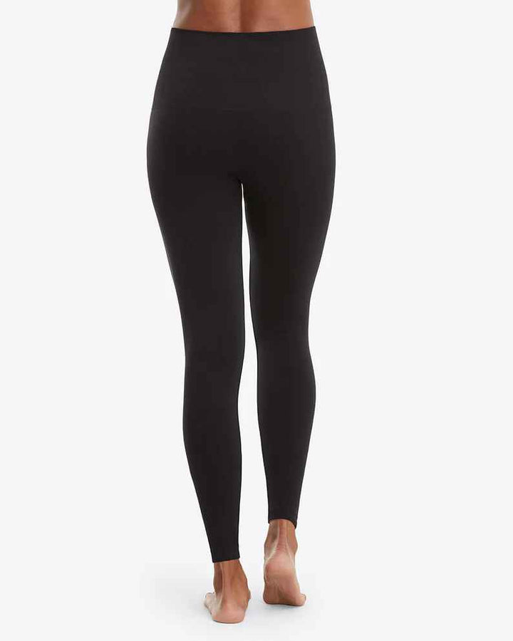 Very Black Look At Me Now Seamless Leggings