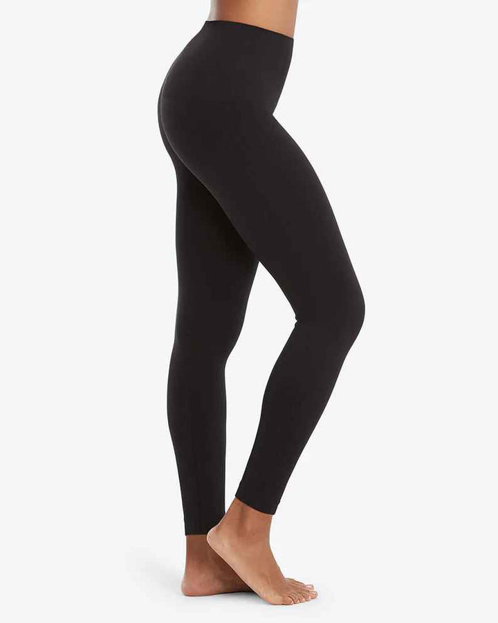 Very Black Look At Me Now Seamless Leggings