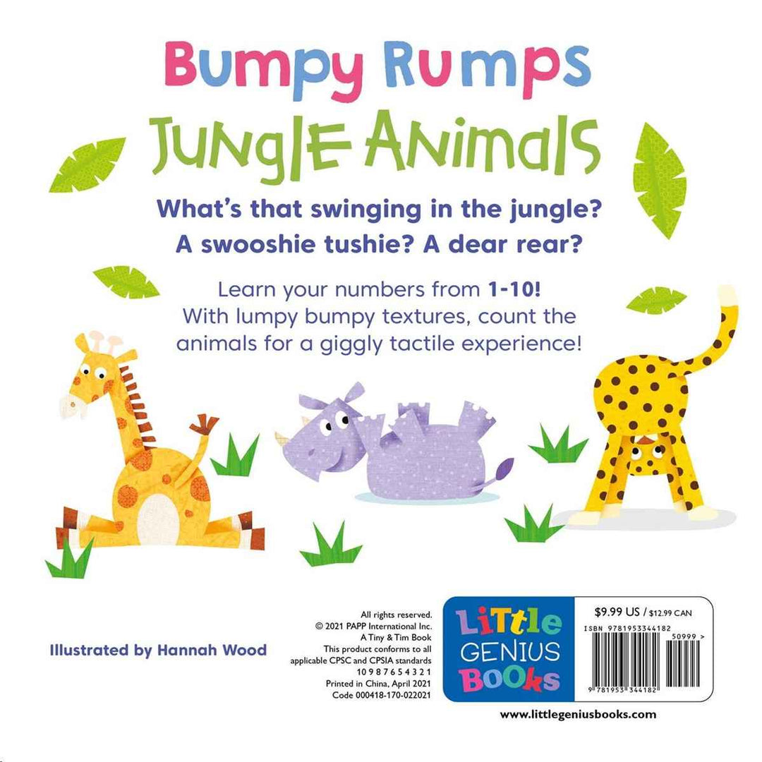 BUMPY RUMPS BOOK