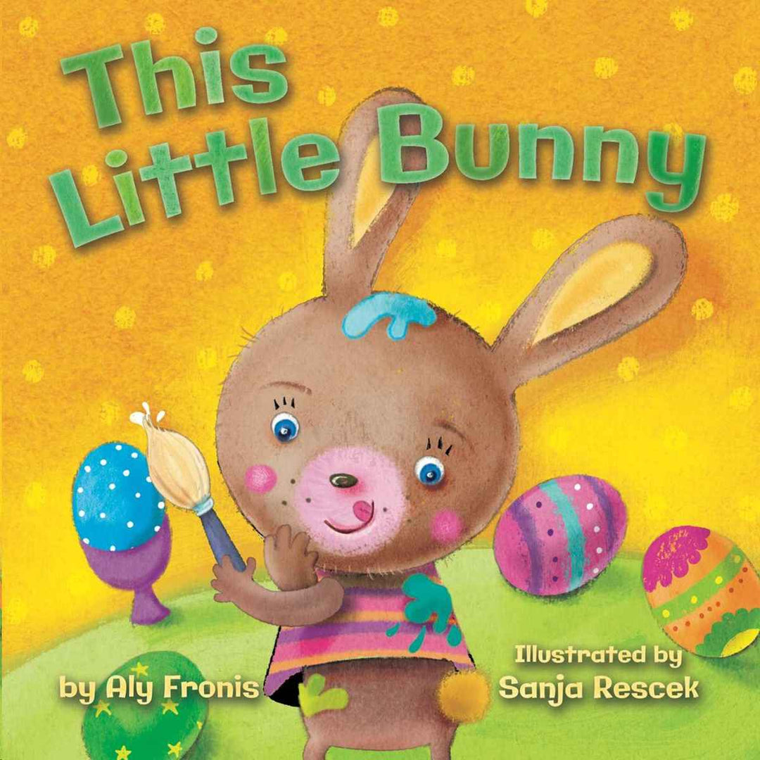 THIS LITTLE BUNNY BOOK