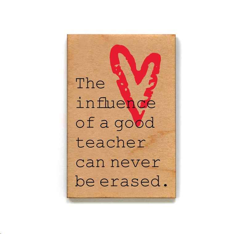 The Influence Of A Good Teacher Magnet
