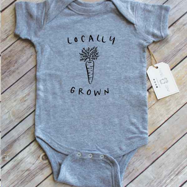 LOCALLY GROWN ONESIE