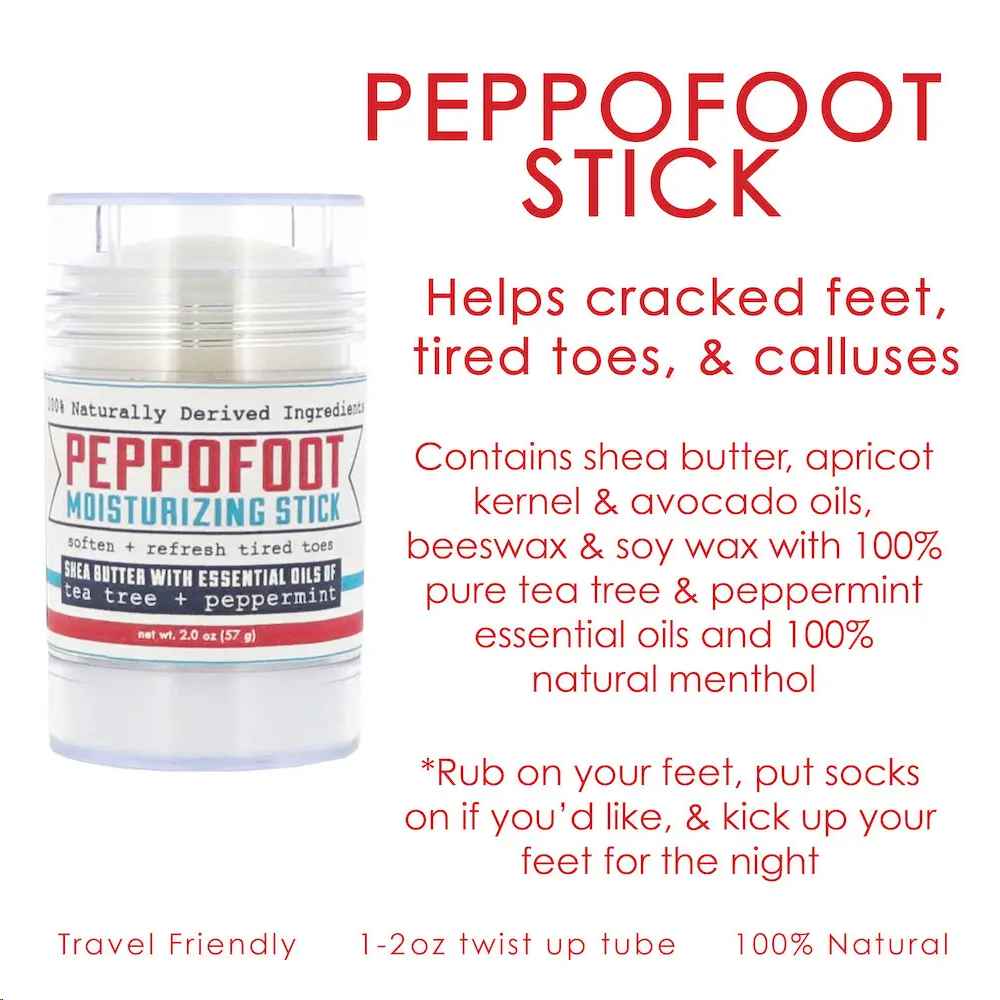 PEPPOFOOT STICK