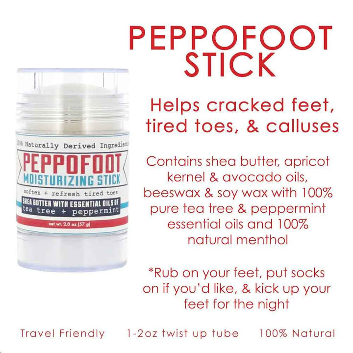 PEPPOFOOT STICK