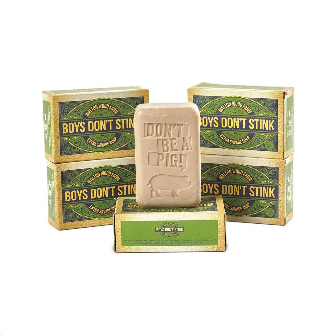 BOYS DON'T STINK XXL SOAP