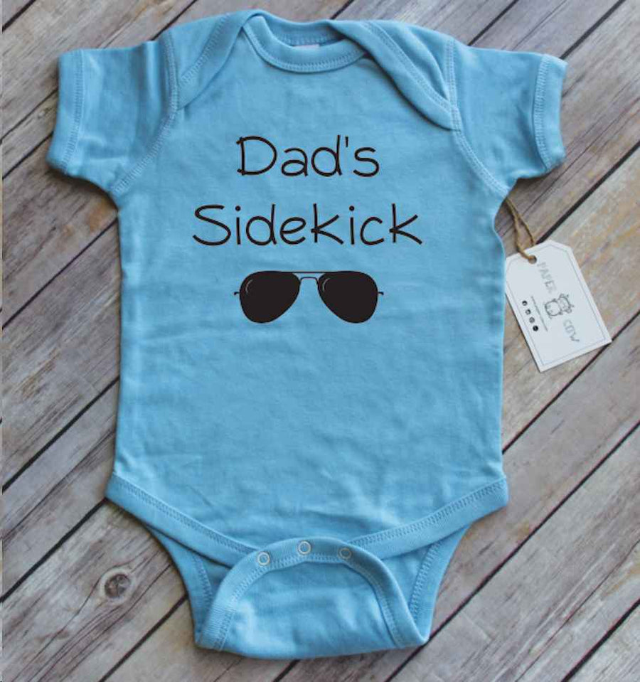 DAD'S SIDEKICK ONESIE
