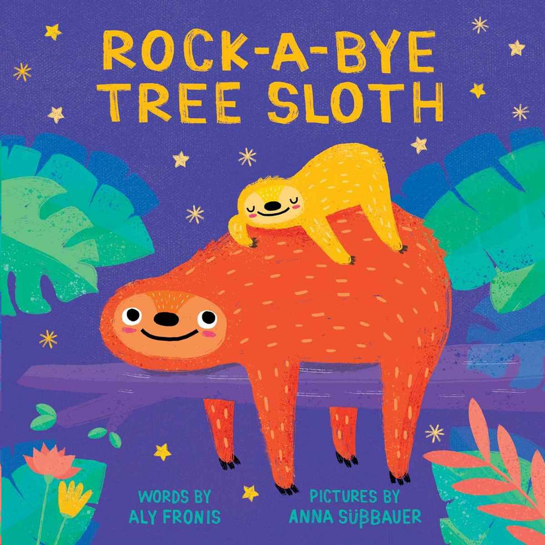 ROCK-A-BYE TREE SLOTH