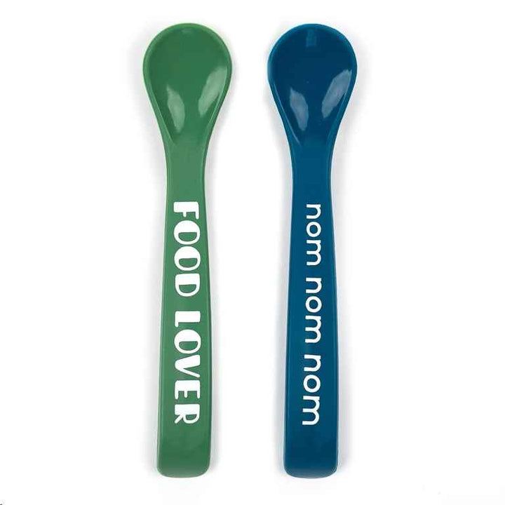 Food Lover / Nom Nom Nom Spoon Set