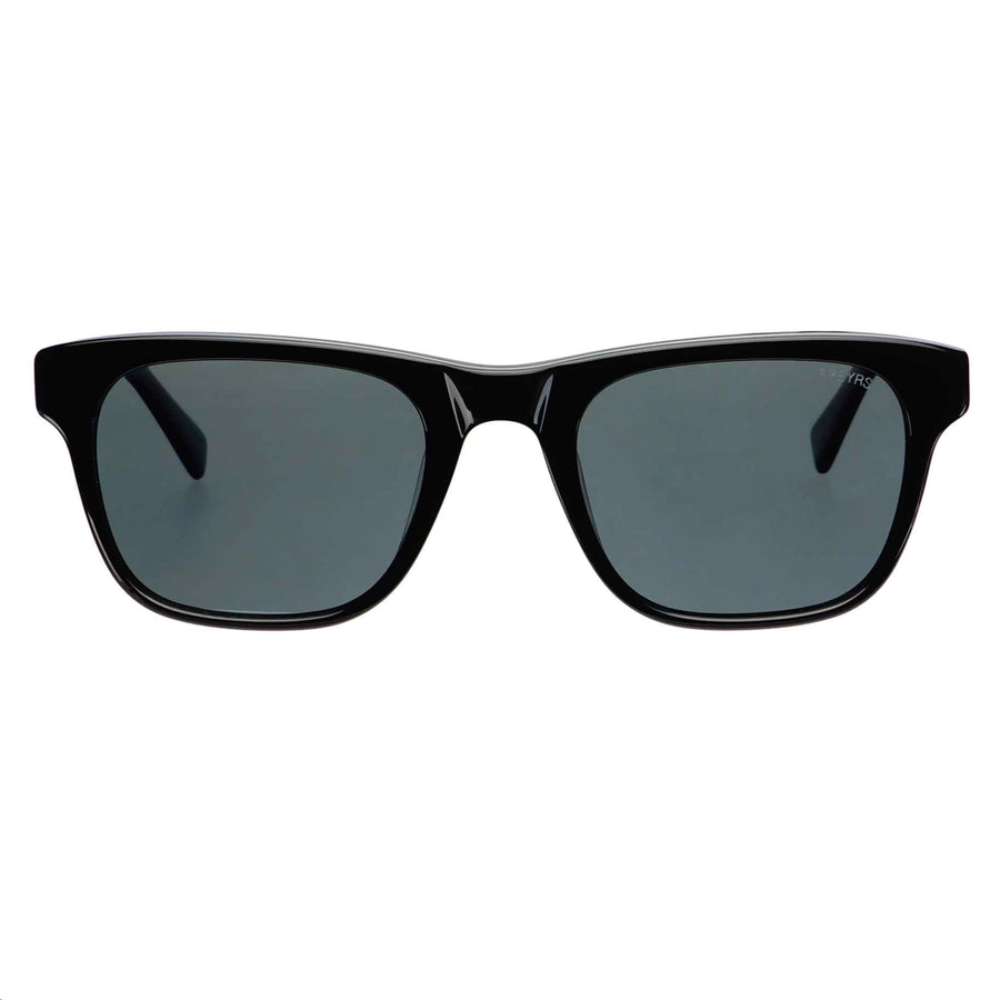 Hampton Black Polarized Sunglasses
