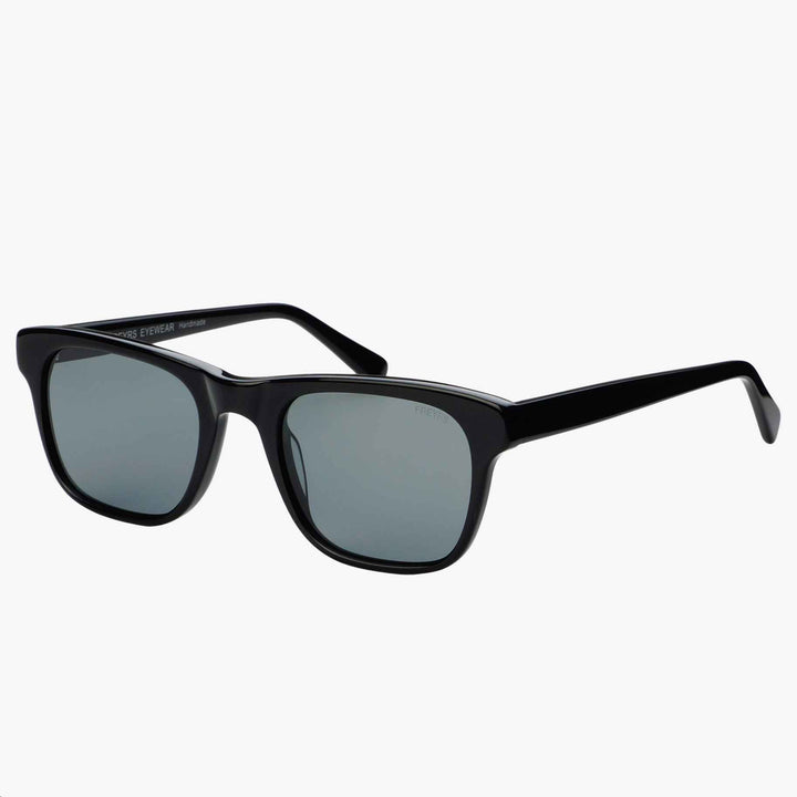 Hampton Black Polarized Sunglasses