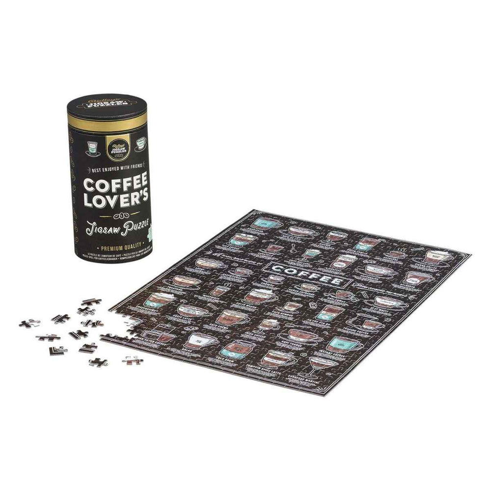 Coffee Lover's Canister Puzzle
