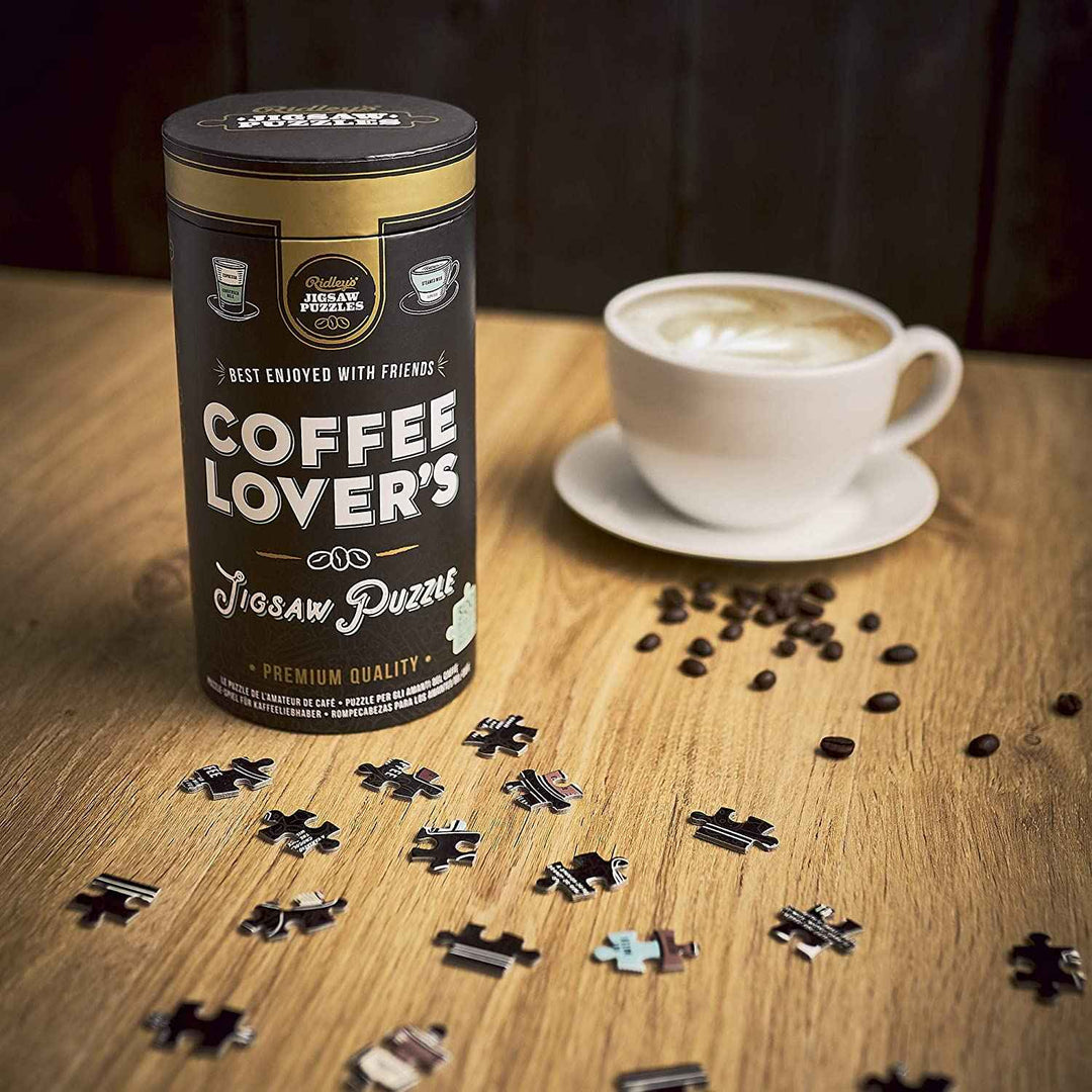 Coffee Lover's Canister Puzzle