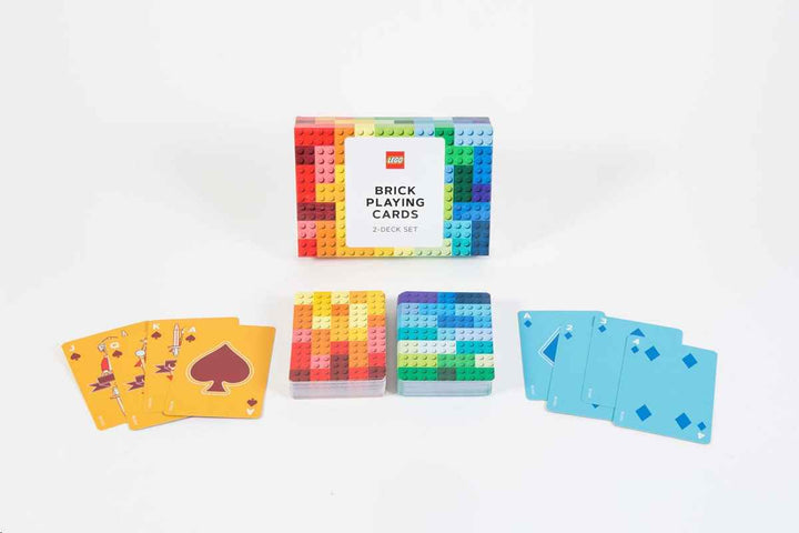 LEGO BRICK PLAYING CARDS