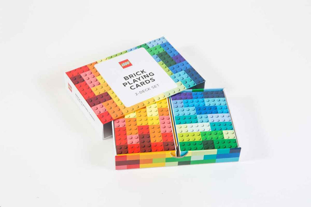 LEGO BRICK PLAYING CARDS