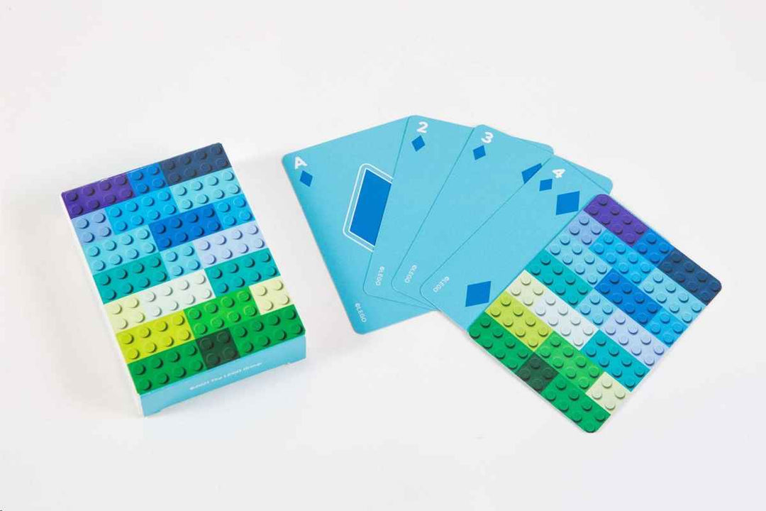 LEGO BRICK PLAYING CARDS