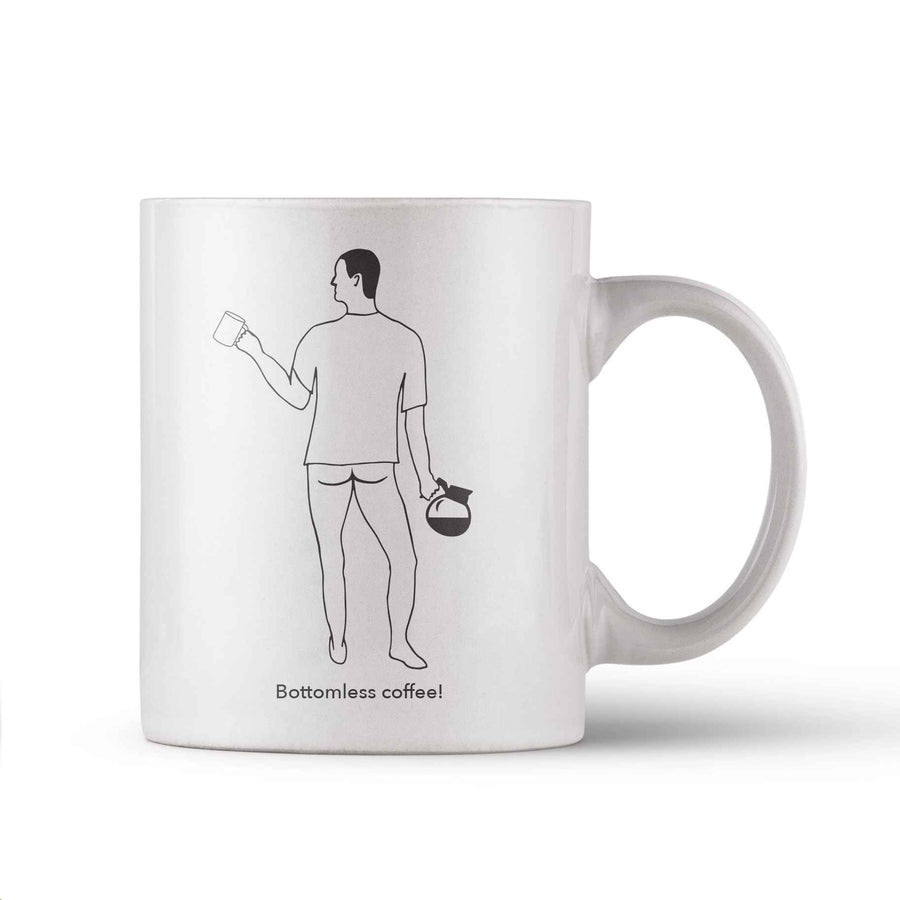 BOTTOMLESS COFFEE MUG
