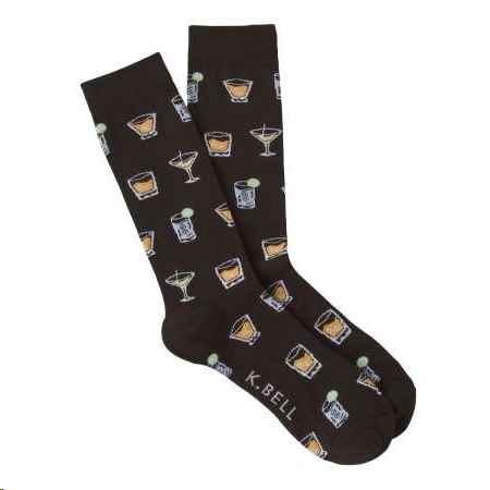 MEN'S COCKTAIL CREW SOCKS