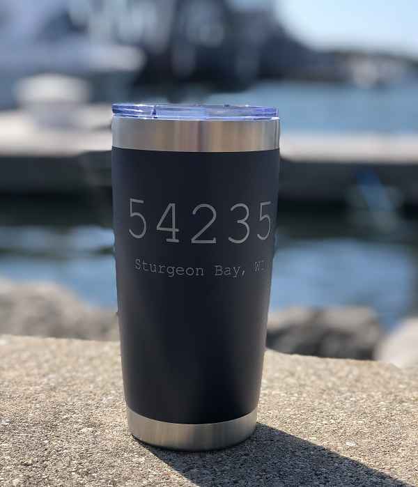 54235 STURGEON BAY NAVY 20oz TUMBLER
