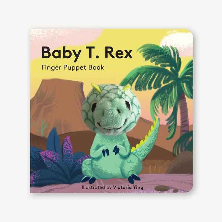 BABY T REX FINGER PUPPET BOOK
