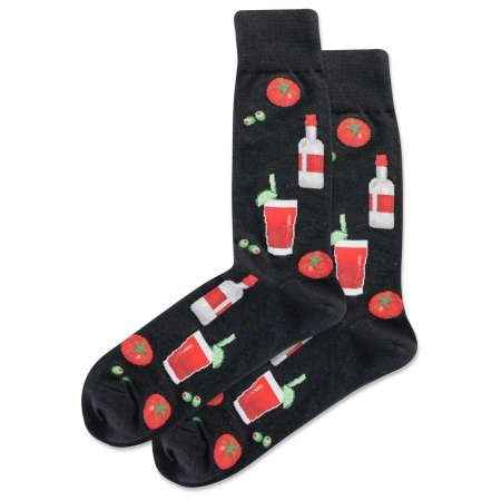 MEN'S BLOODY MARY SOCKS