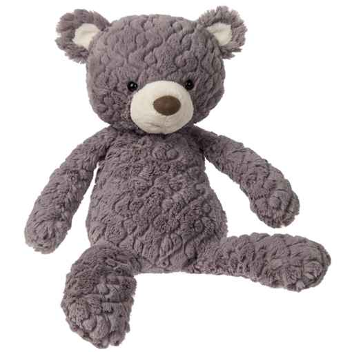 LARGE GREY PUTTY BEAR