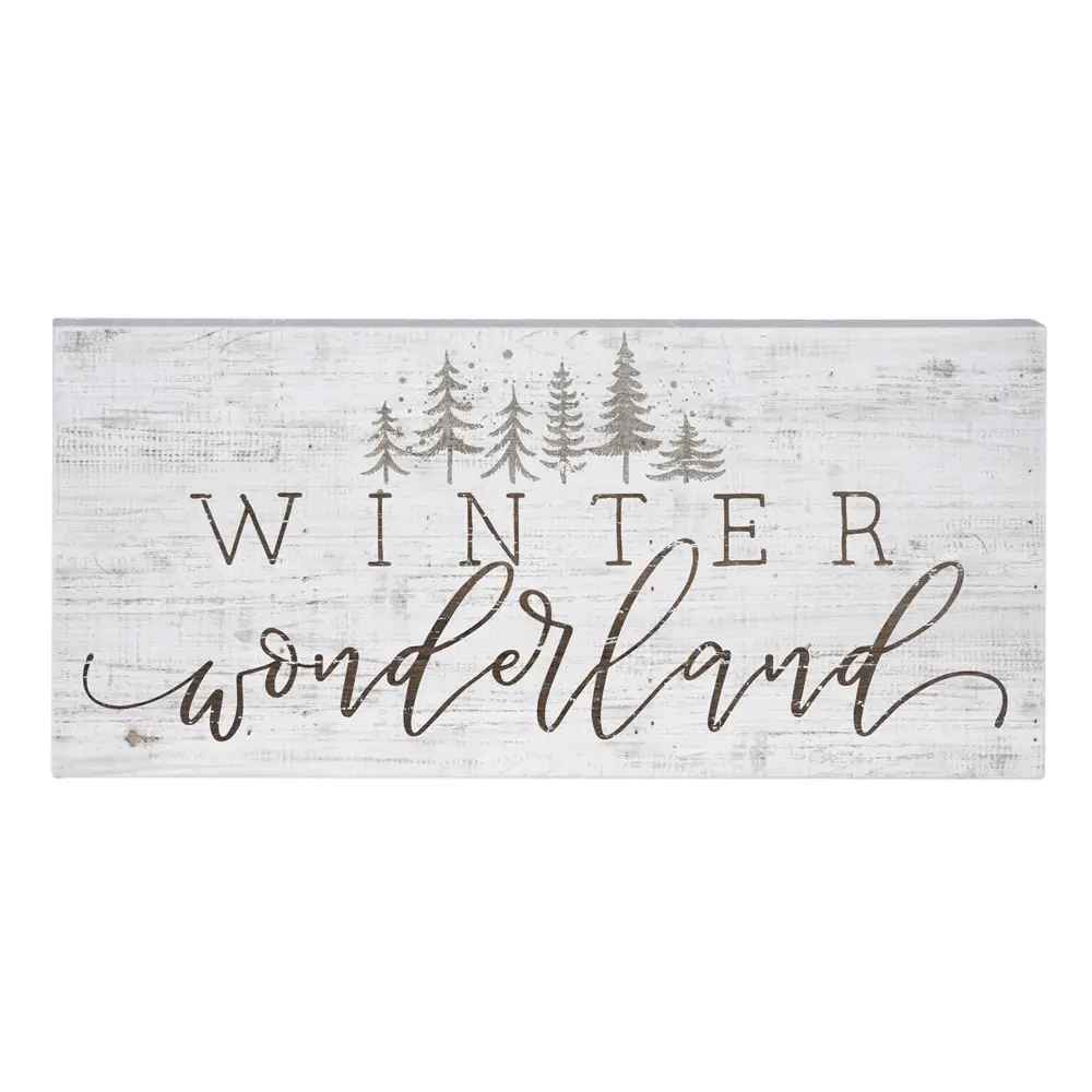 WINTER WONDERLAND SIGN